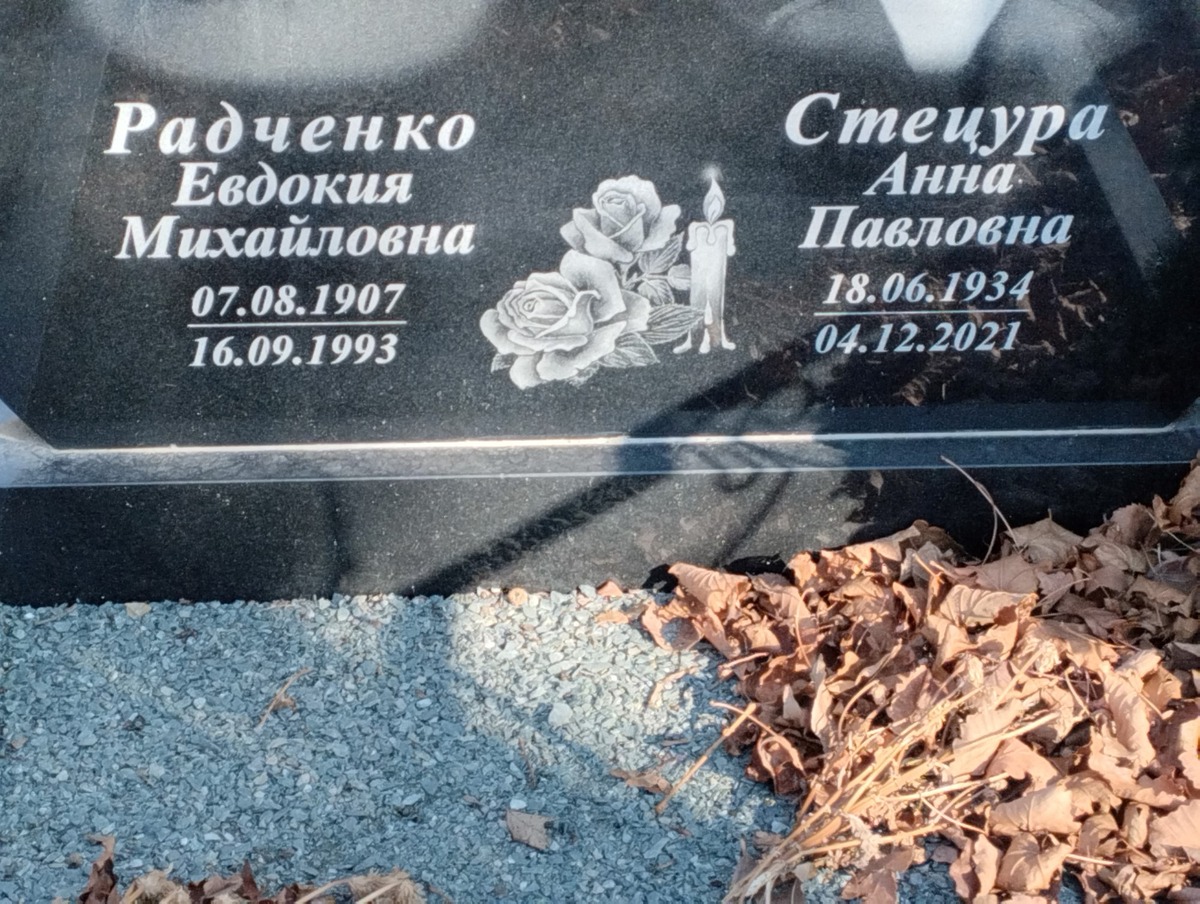 Стецура Анна Павловна