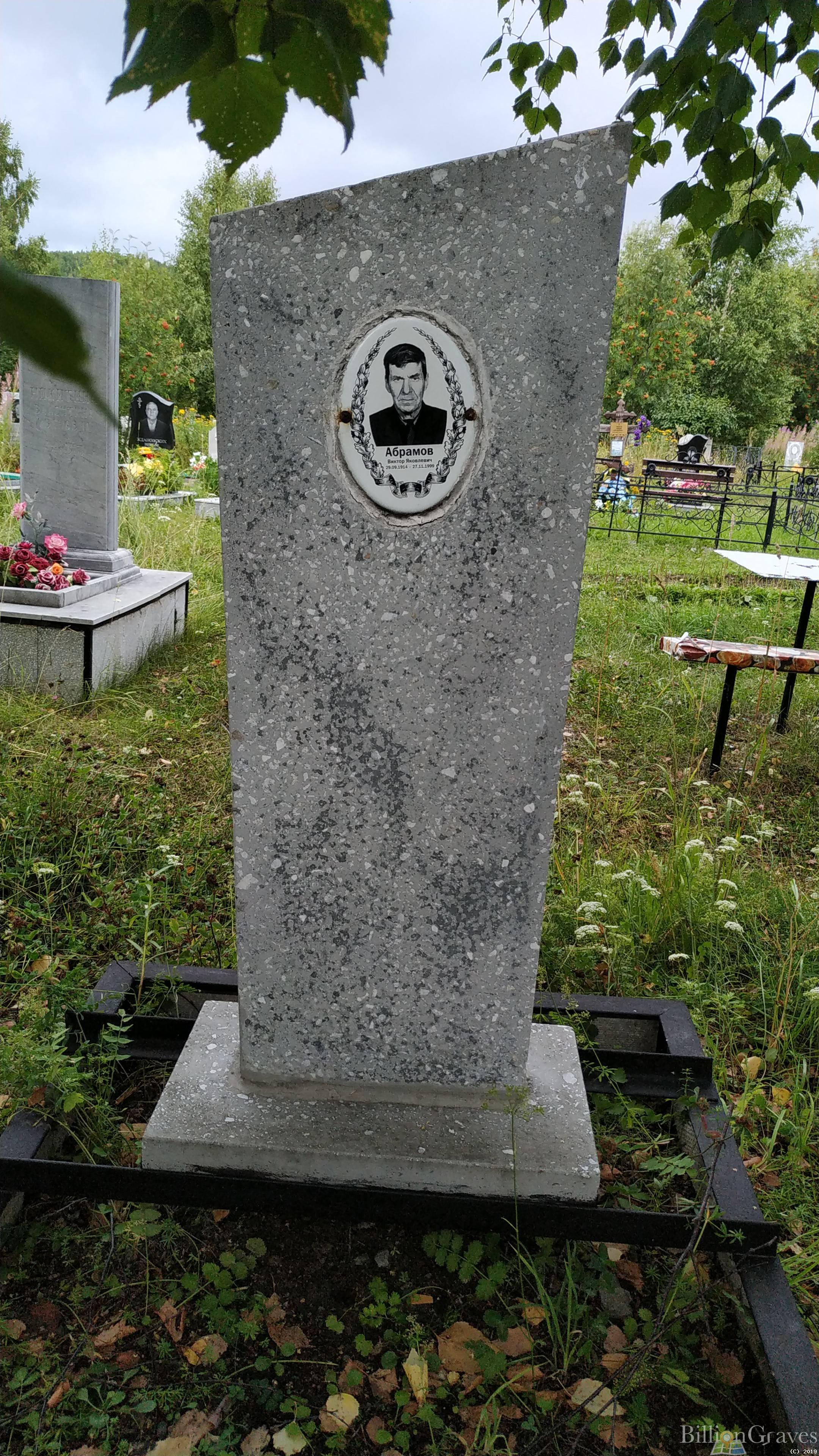 Абрамов Виктор Яковлевич