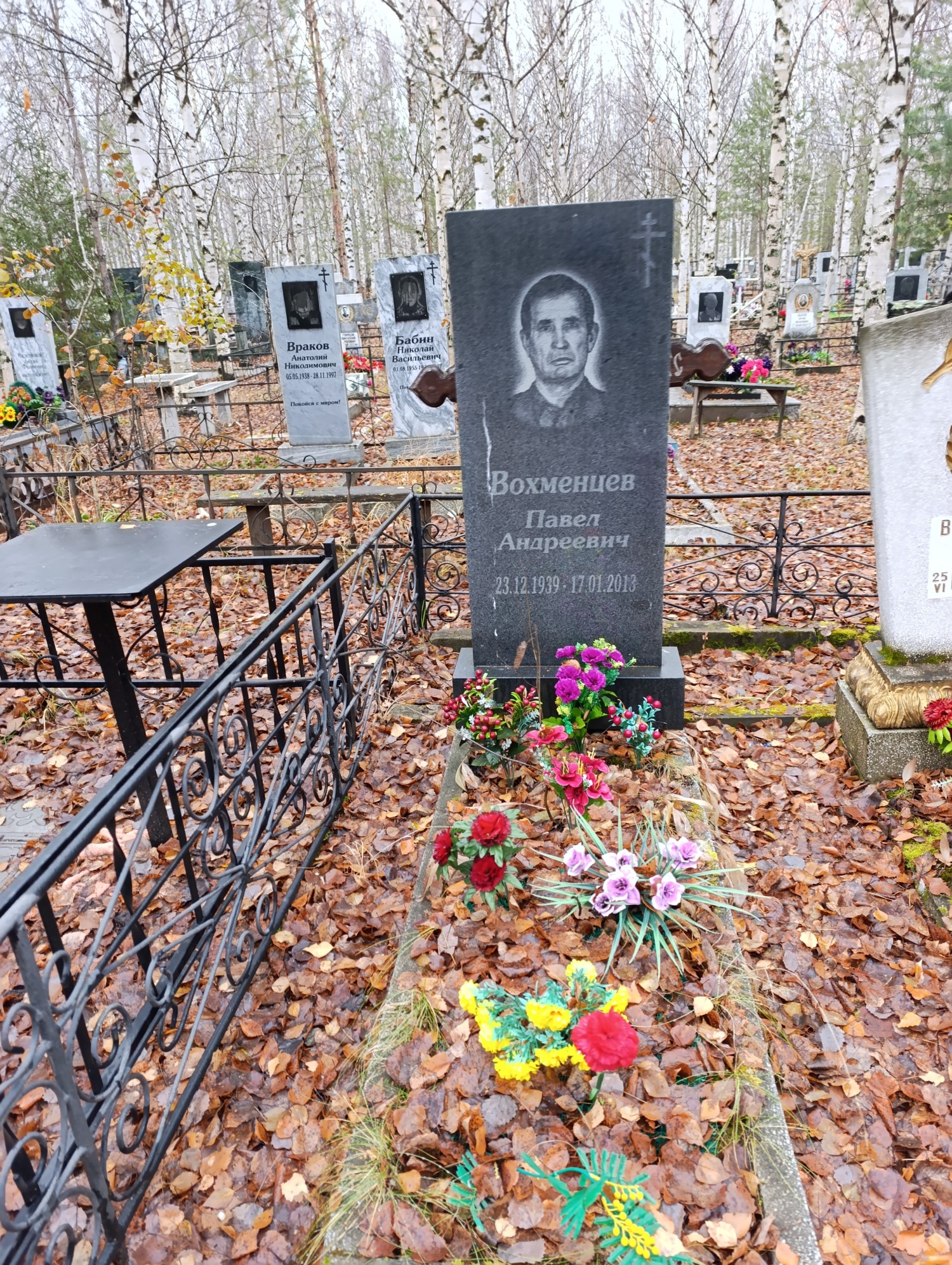Вохменцев Павел Андреевич