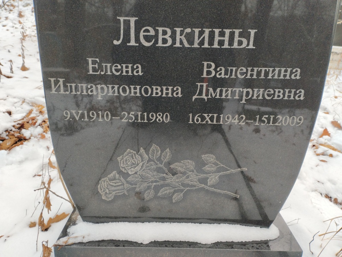 Левкина Валентина Дмитриевна