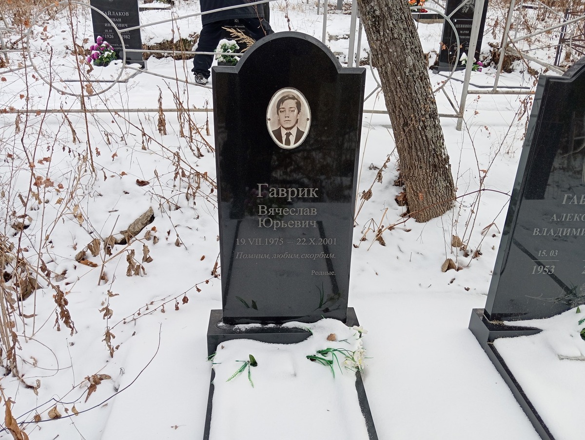Гаврик Вячеслав Юрьевич