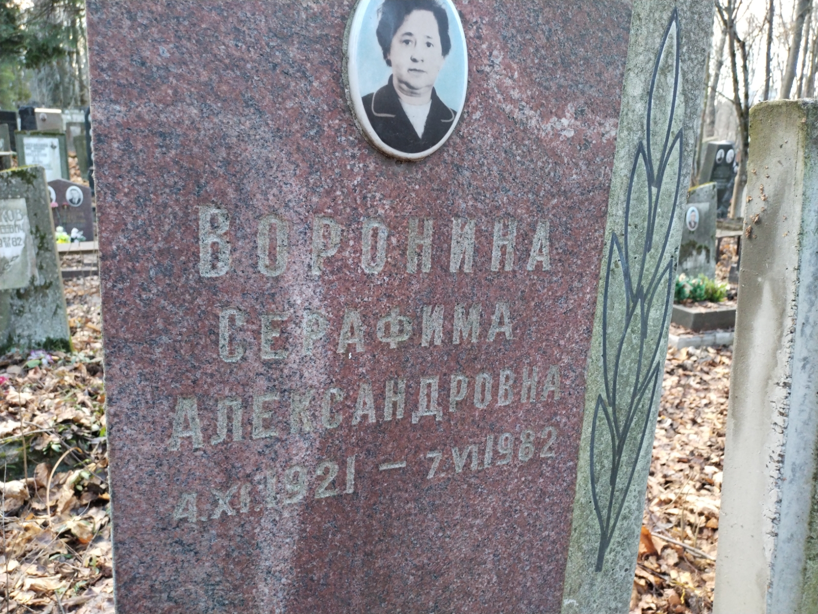 Воронина Серафима Александровна