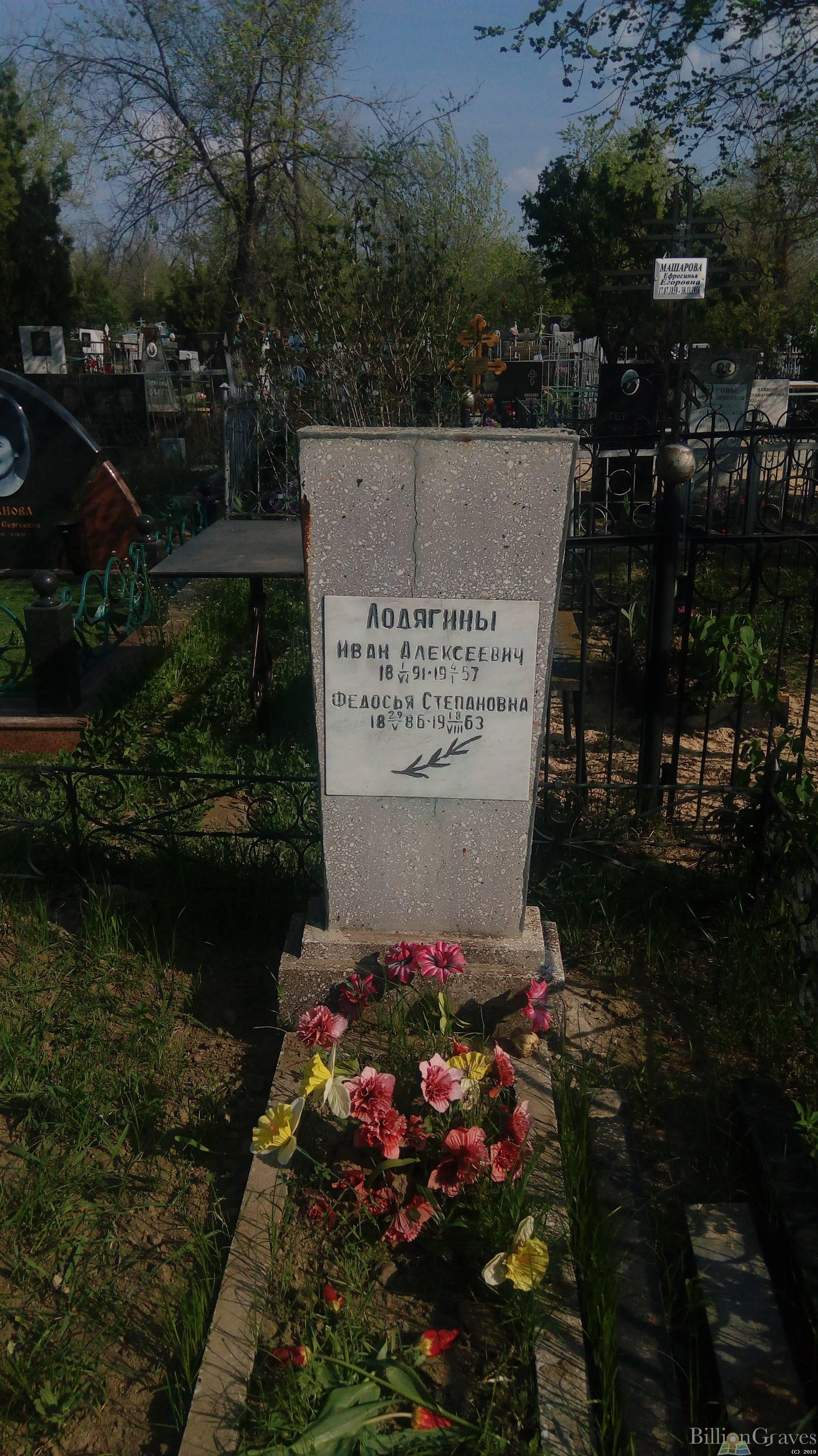 Лодягин Иван Алексеевич
