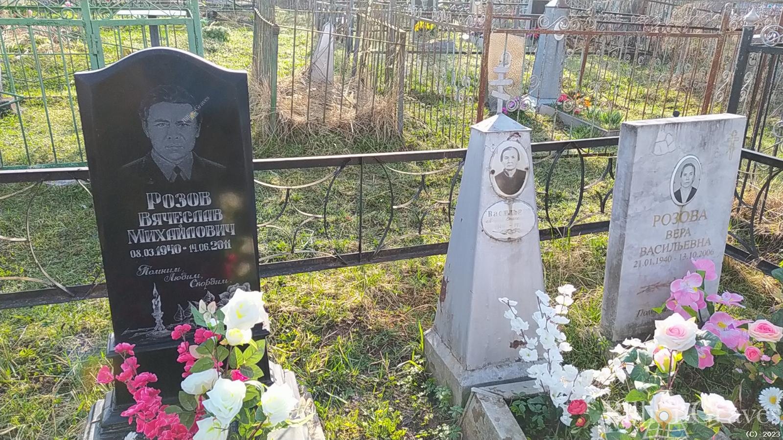 Розов Вячеслав Михайлович