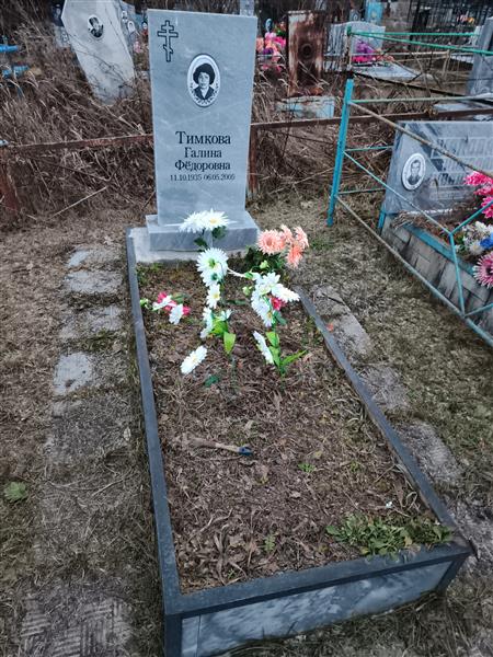 Тимкова Галина Федоровна