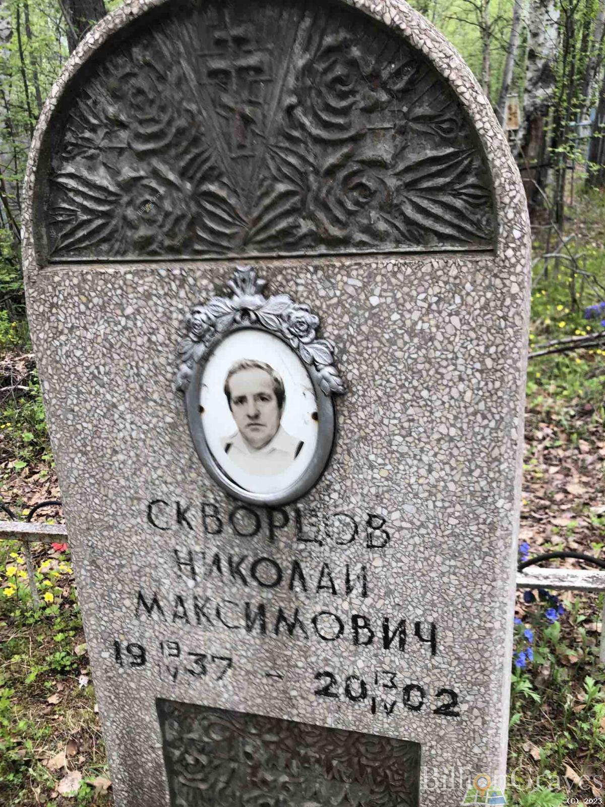 Скворцов Николай Максимович