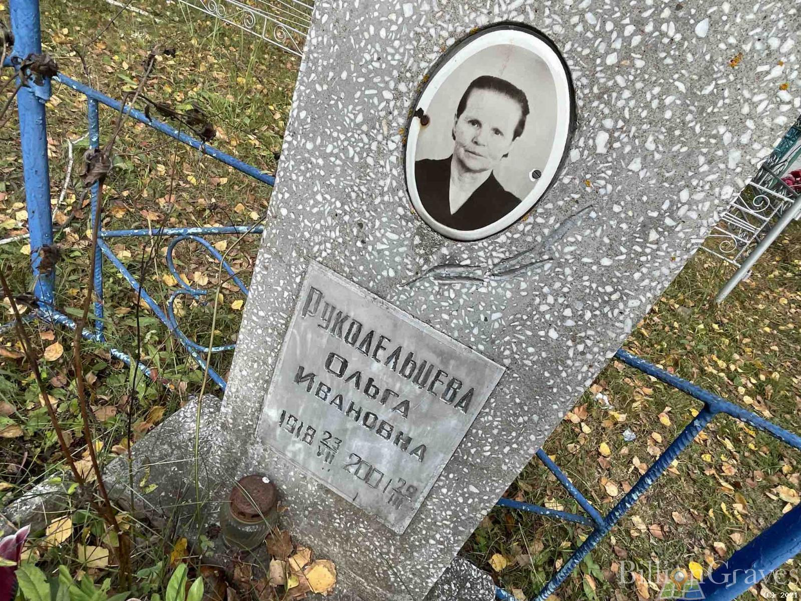 Рукодельникова Ольга Ивановна