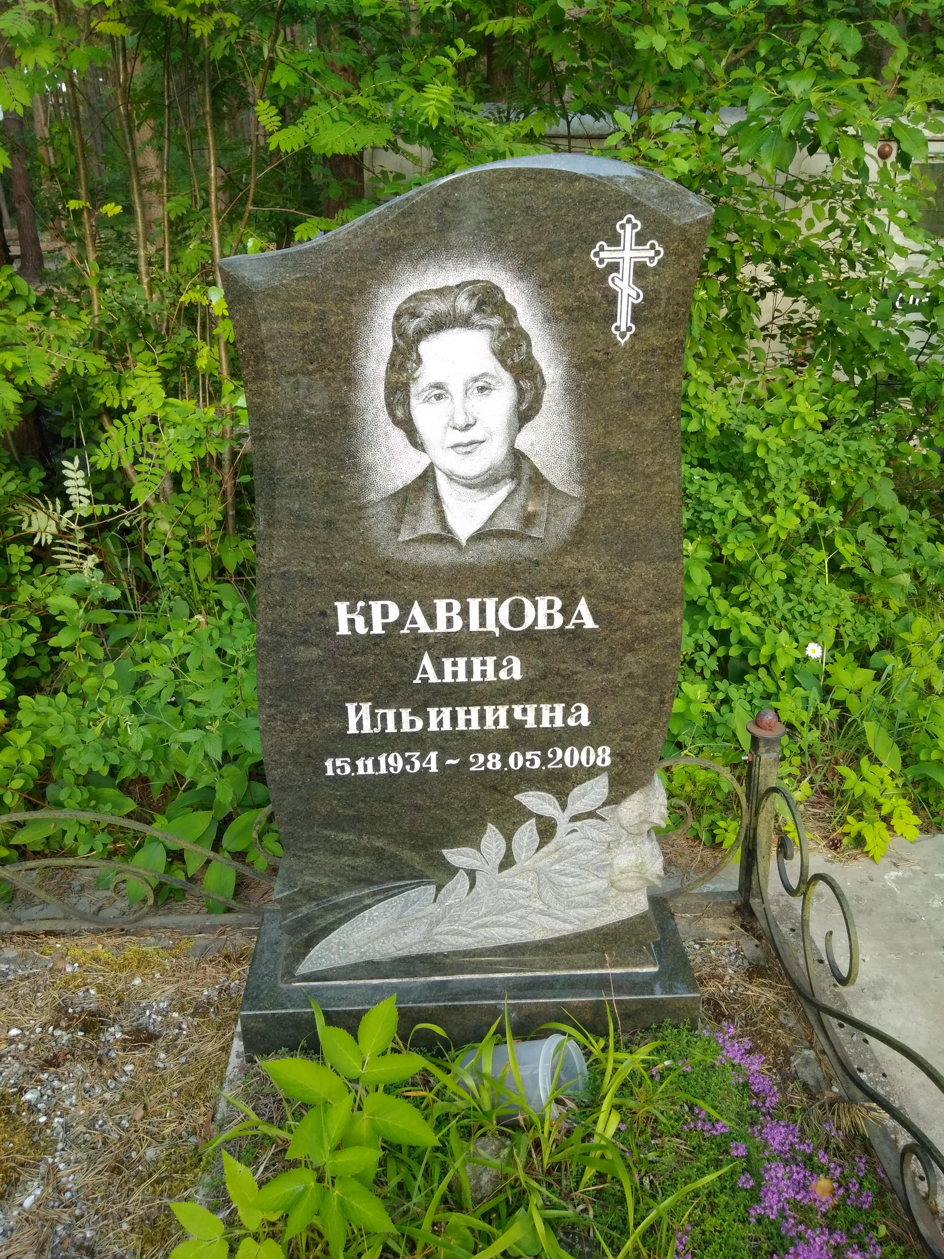 Кравцова Анна Ильинична