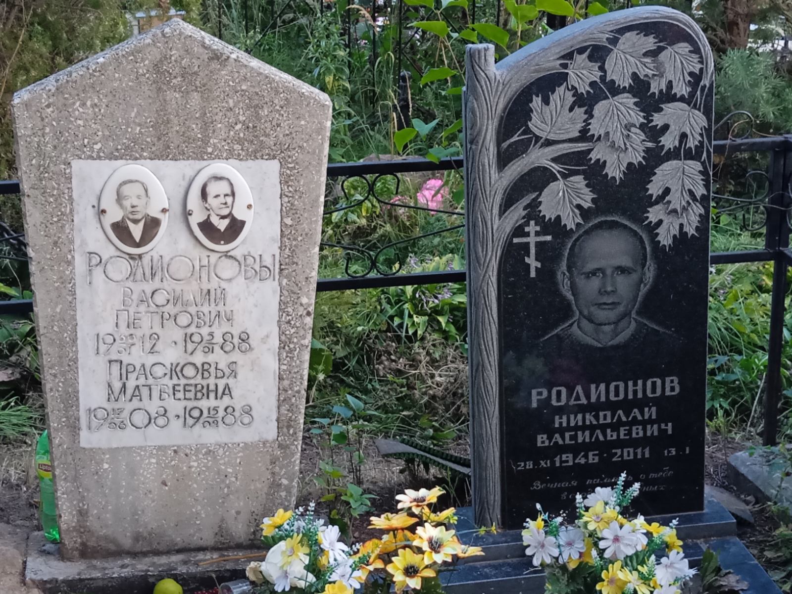 Родионова Прасковья Матвеевна