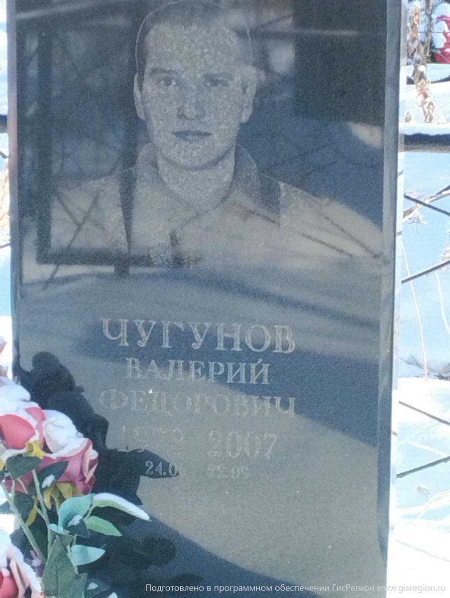 Чугунов Валерий Федорович