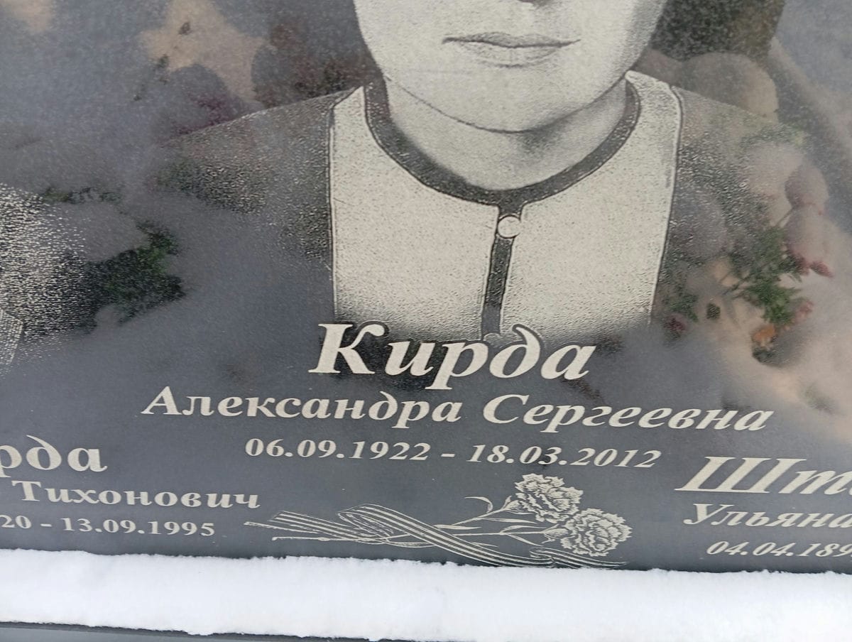 Кирда Александра Сергеевна