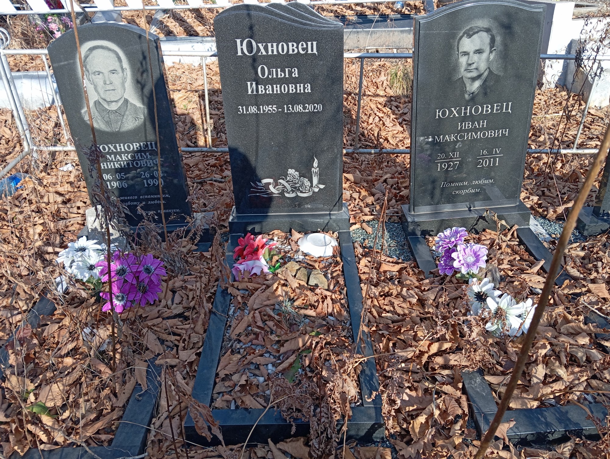 Юхновец Ольга Ивановна