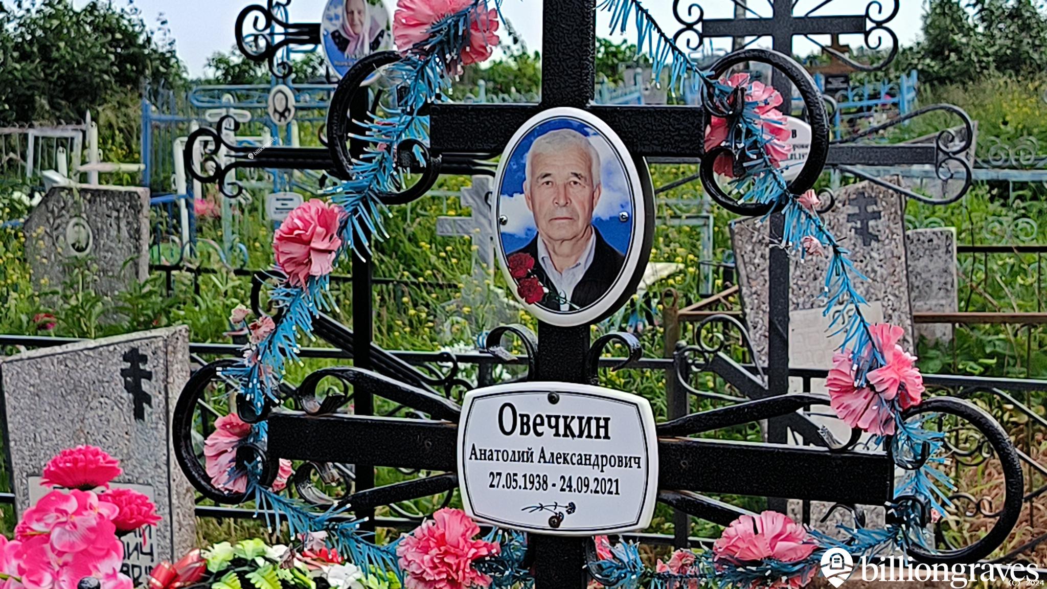 Овечкин Анатолий Александрович