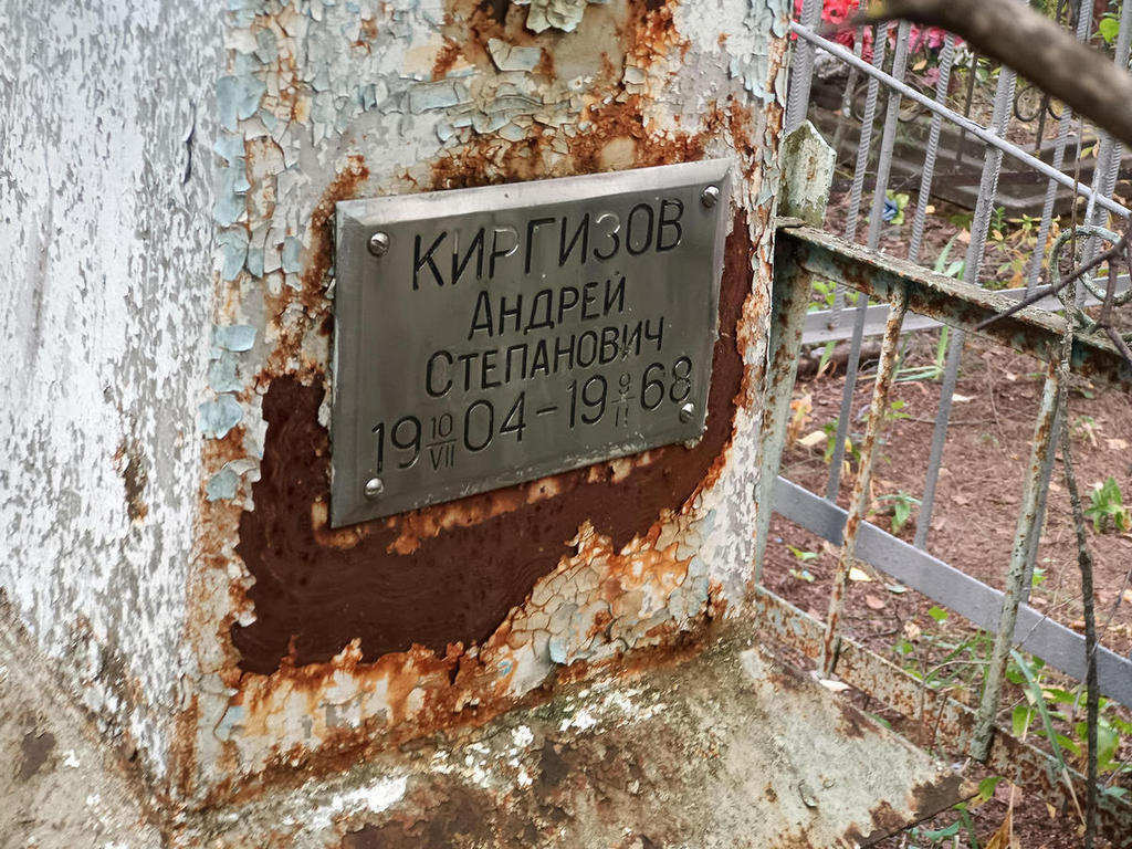Киргизов Андрей Степанович
