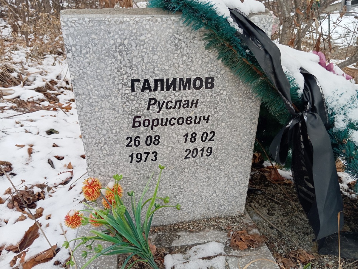 Галимов Руслан Борисович