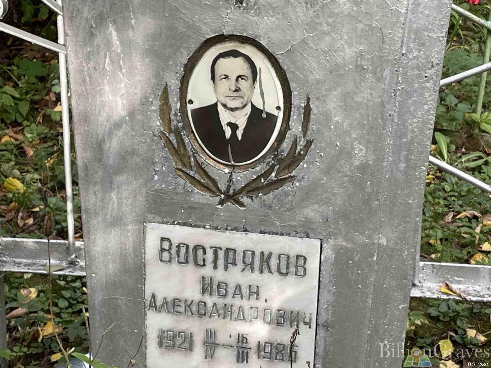 Востряков Иван Александрович