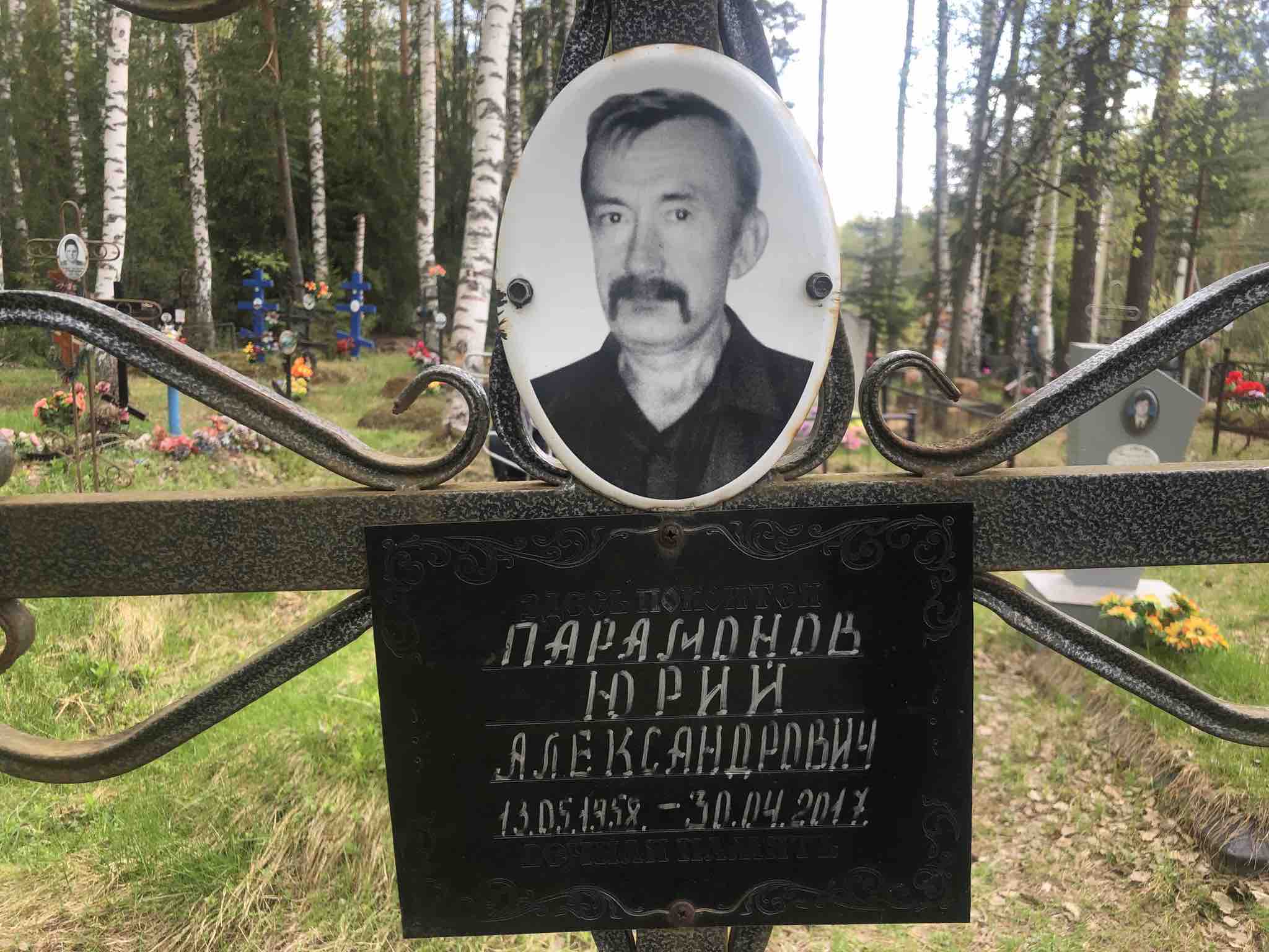 Парамонов Юрий Александрович