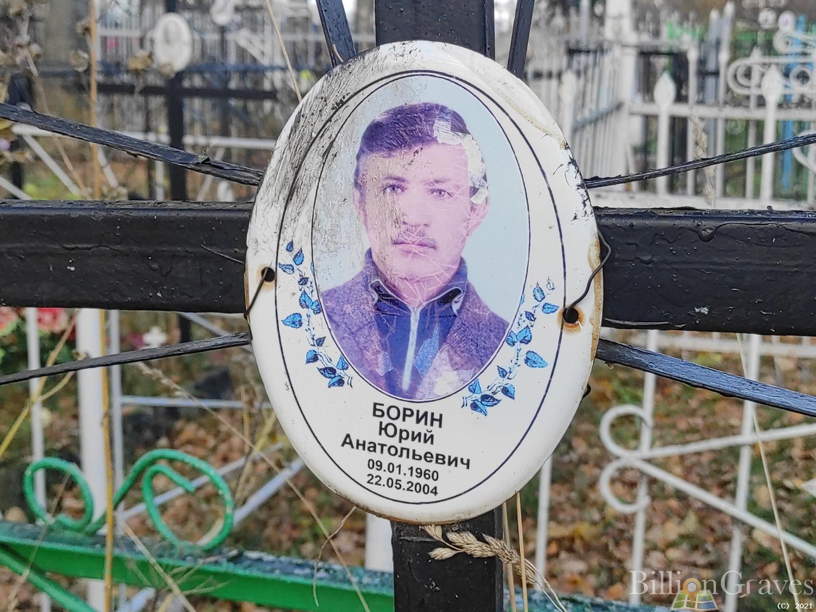 Борин Юрий Анатольевич