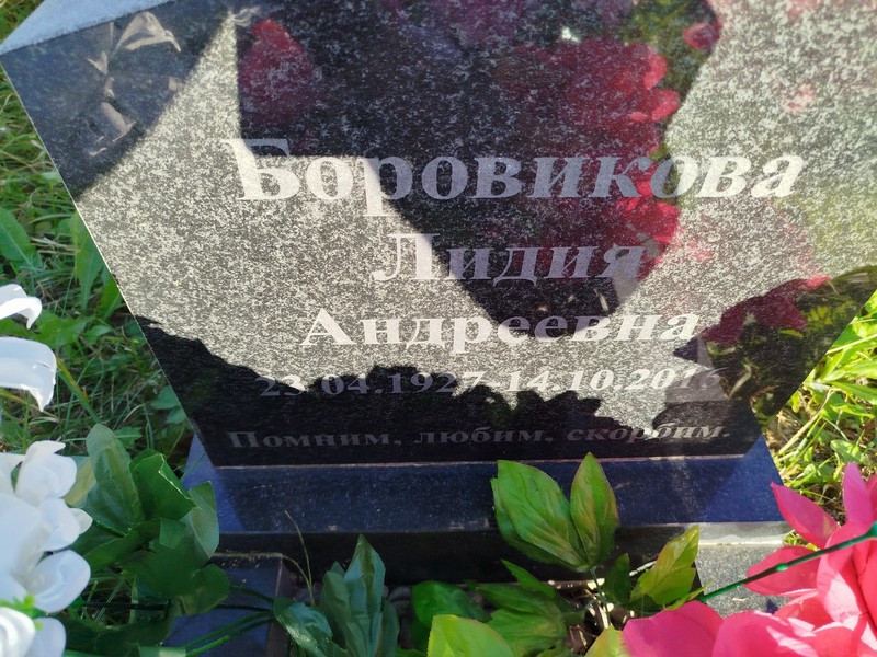 Боровикова