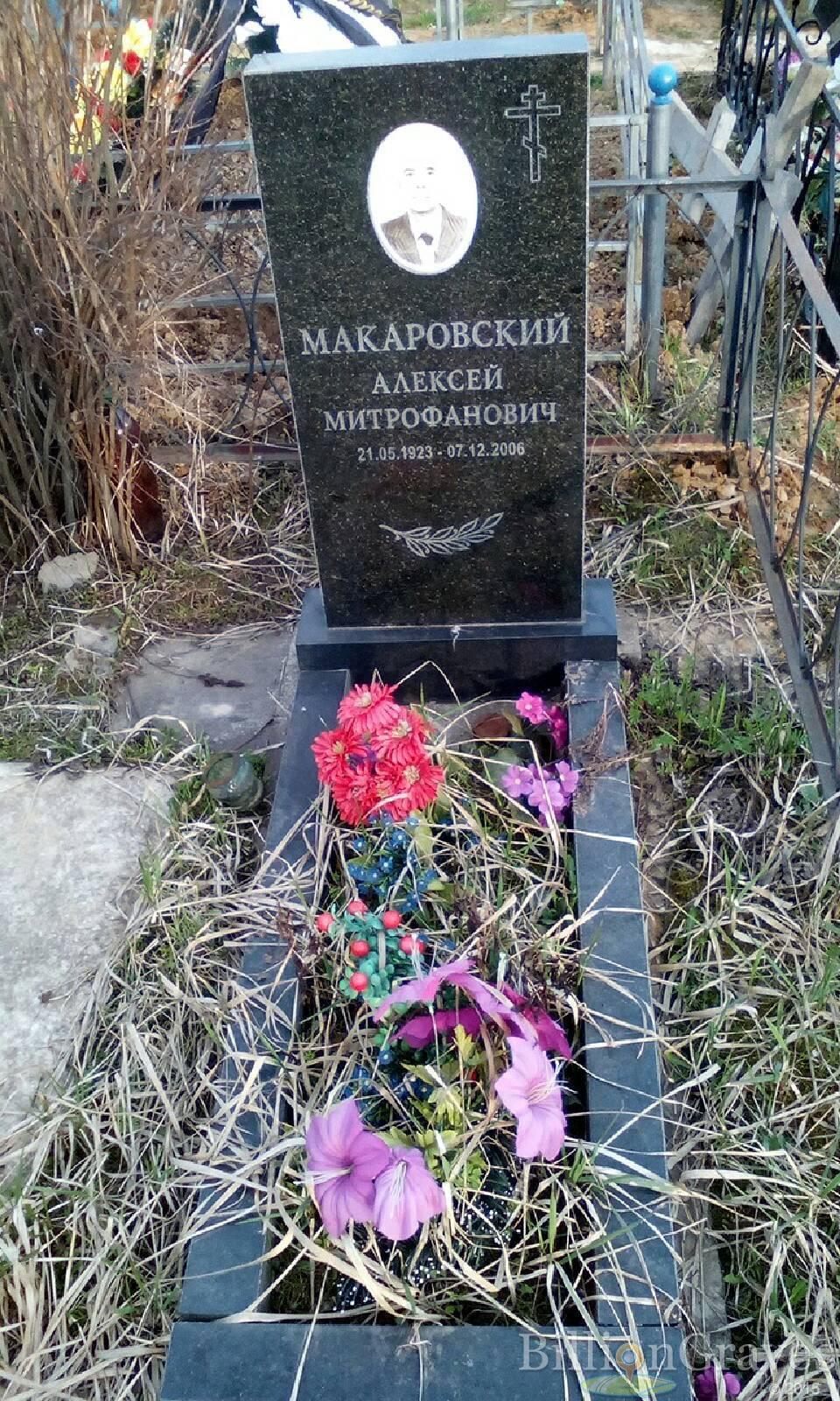 макаровский алексей митрофанович