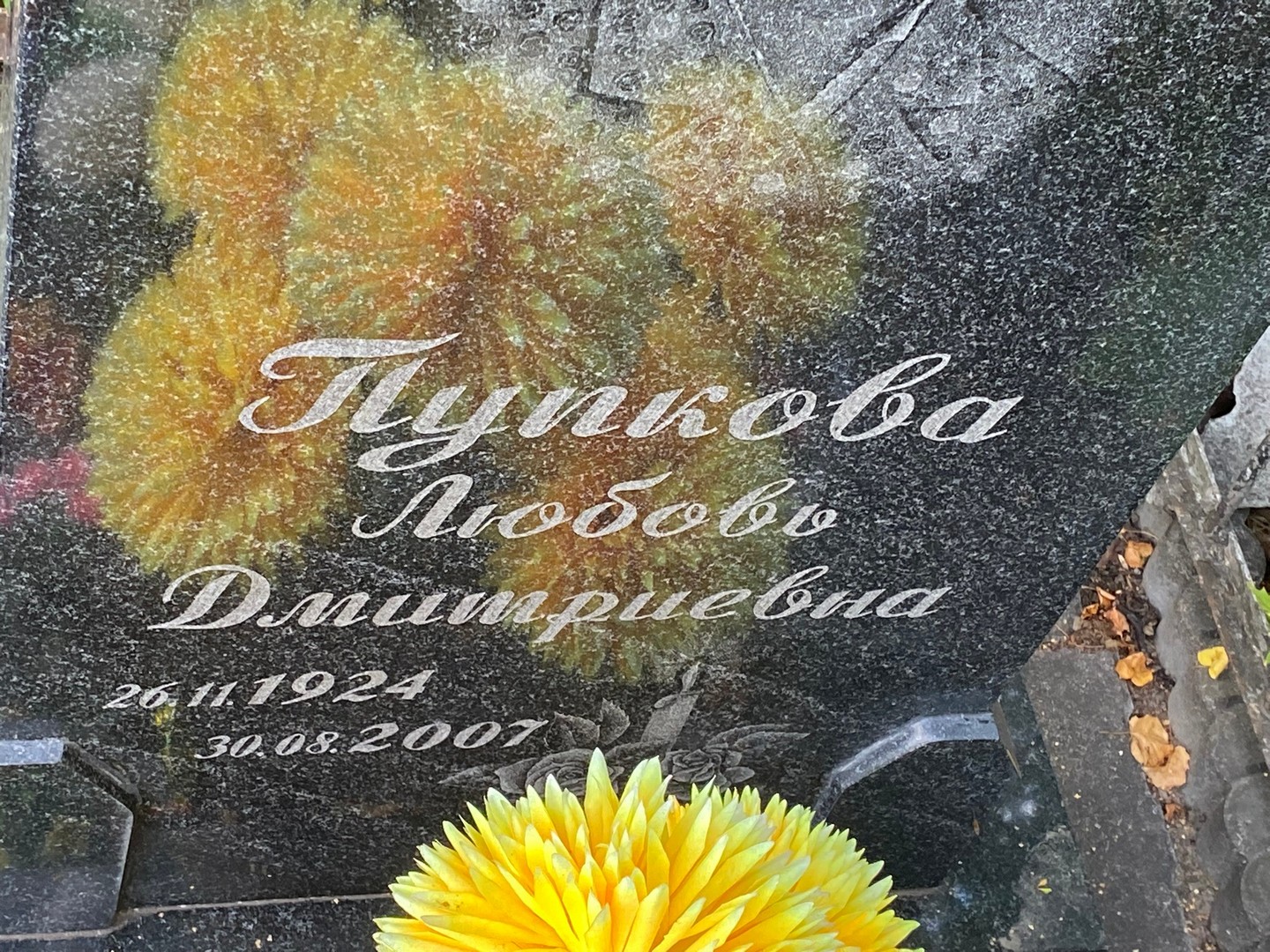 Пупкова