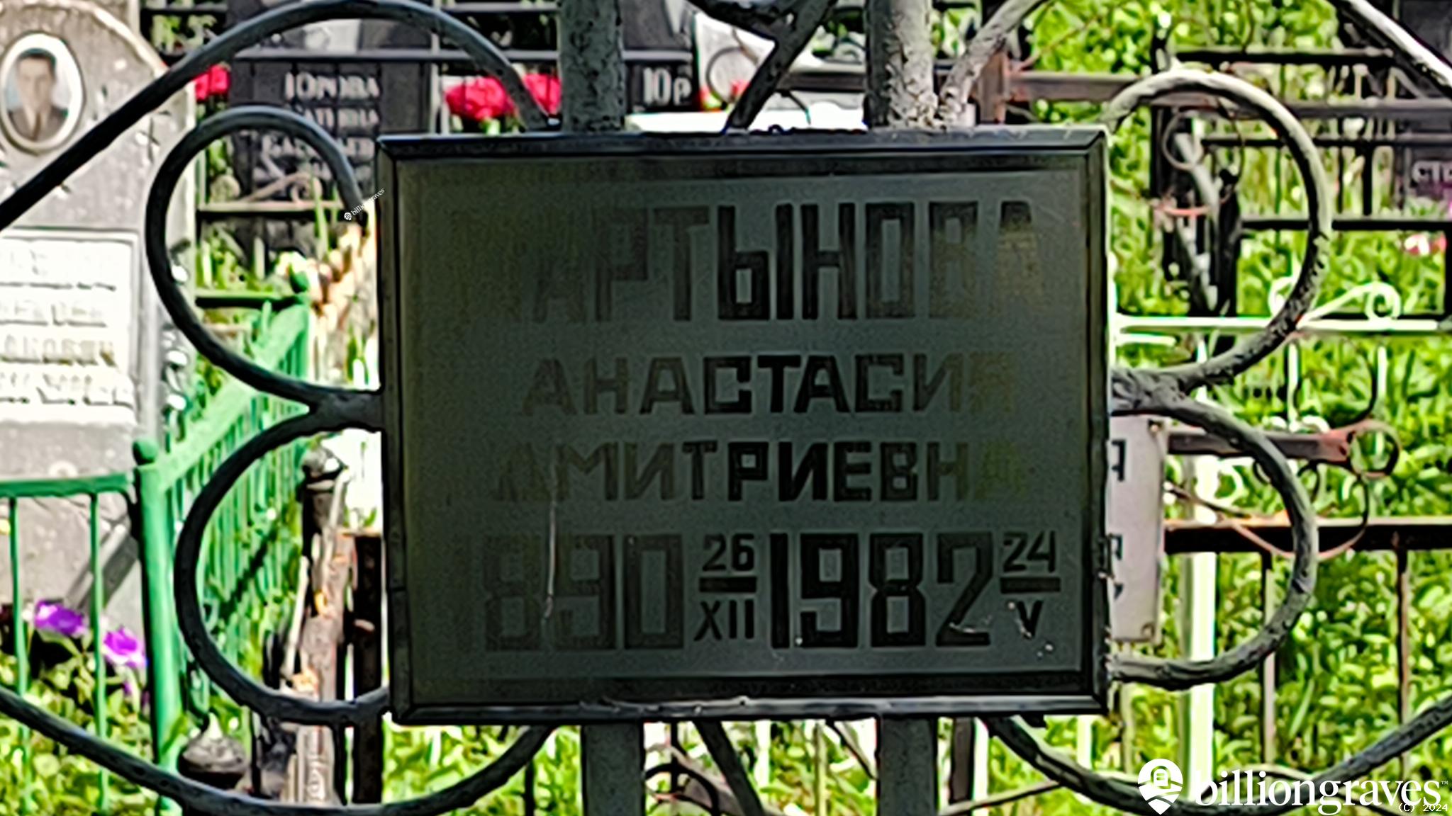 Мартынова Анастасия Дмитриевна