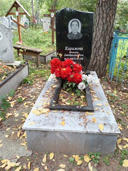 Каримова Минсулу Хабибрахмановна