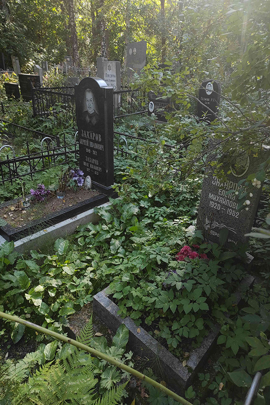 Захарова Елена Михайловна
