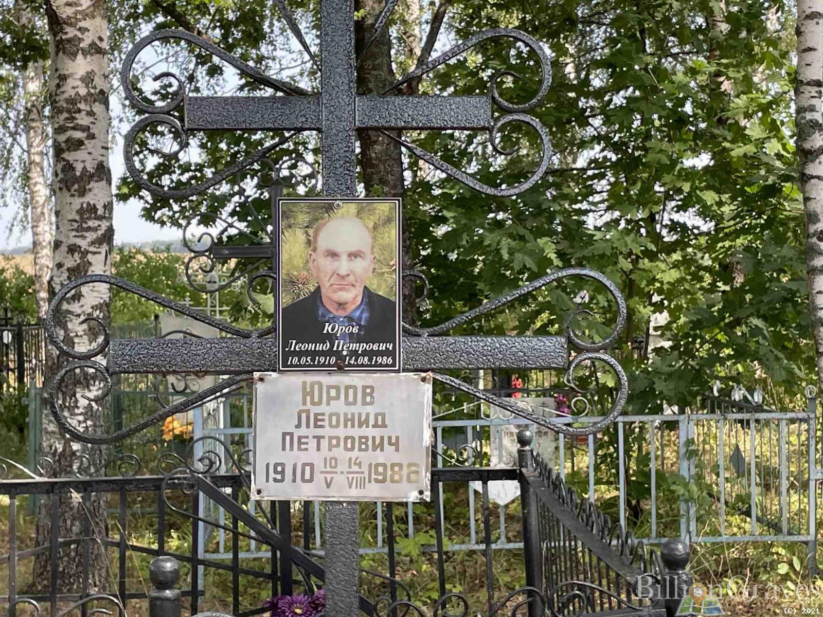 Юров Леонид Петрович