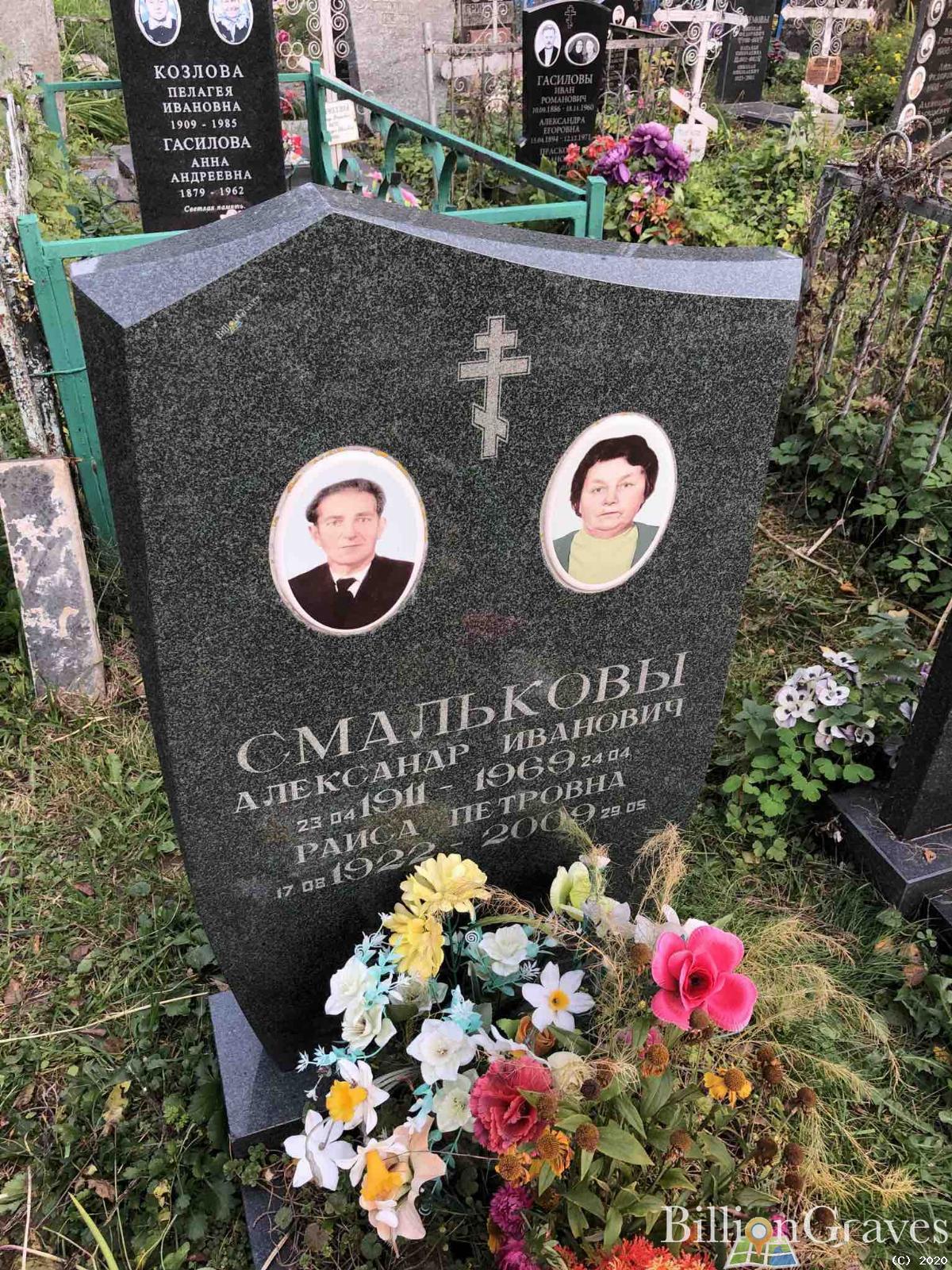 Смалькова Раиса Петровна