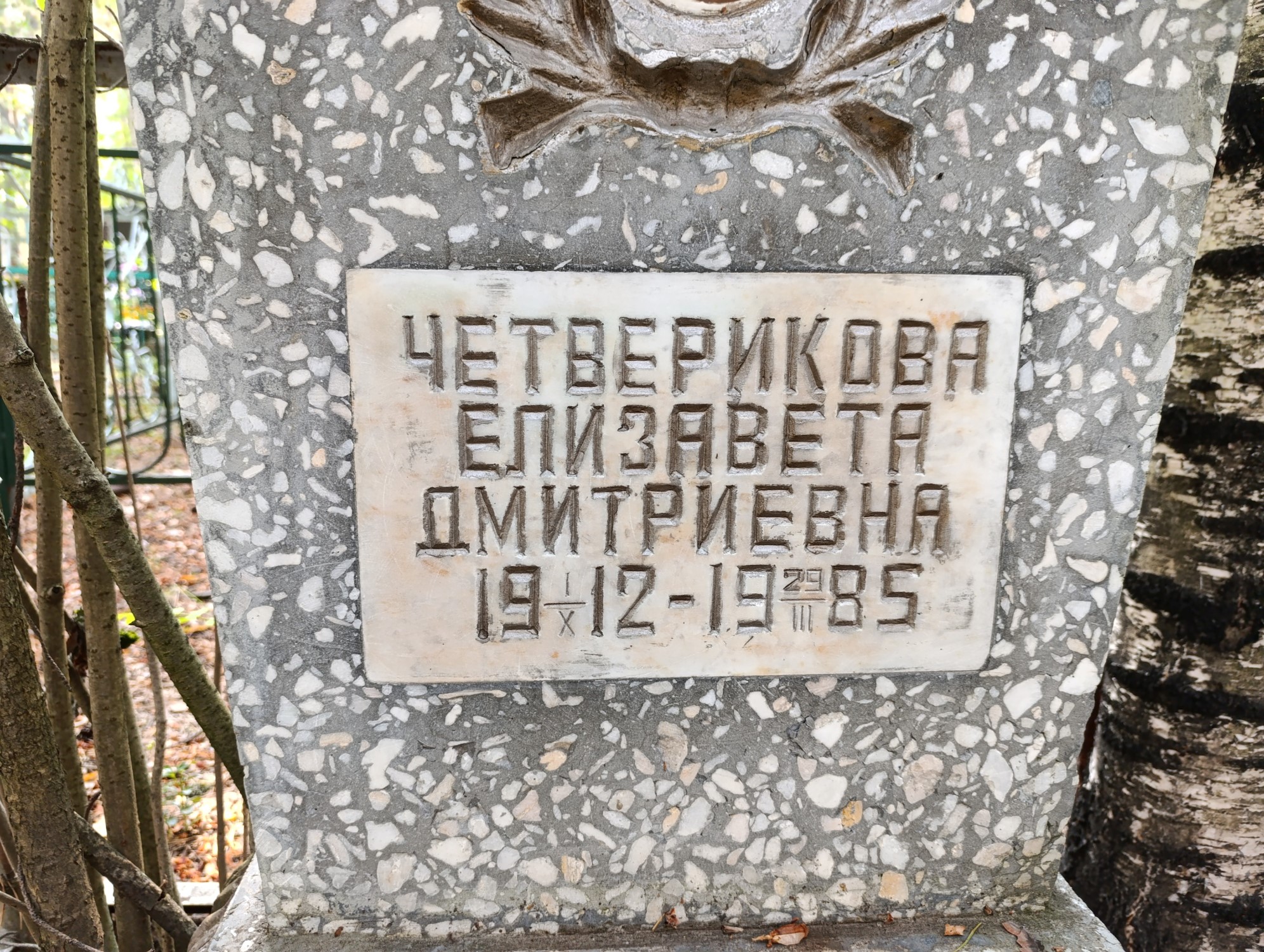 Четверикова Елизавета Дмитриевна