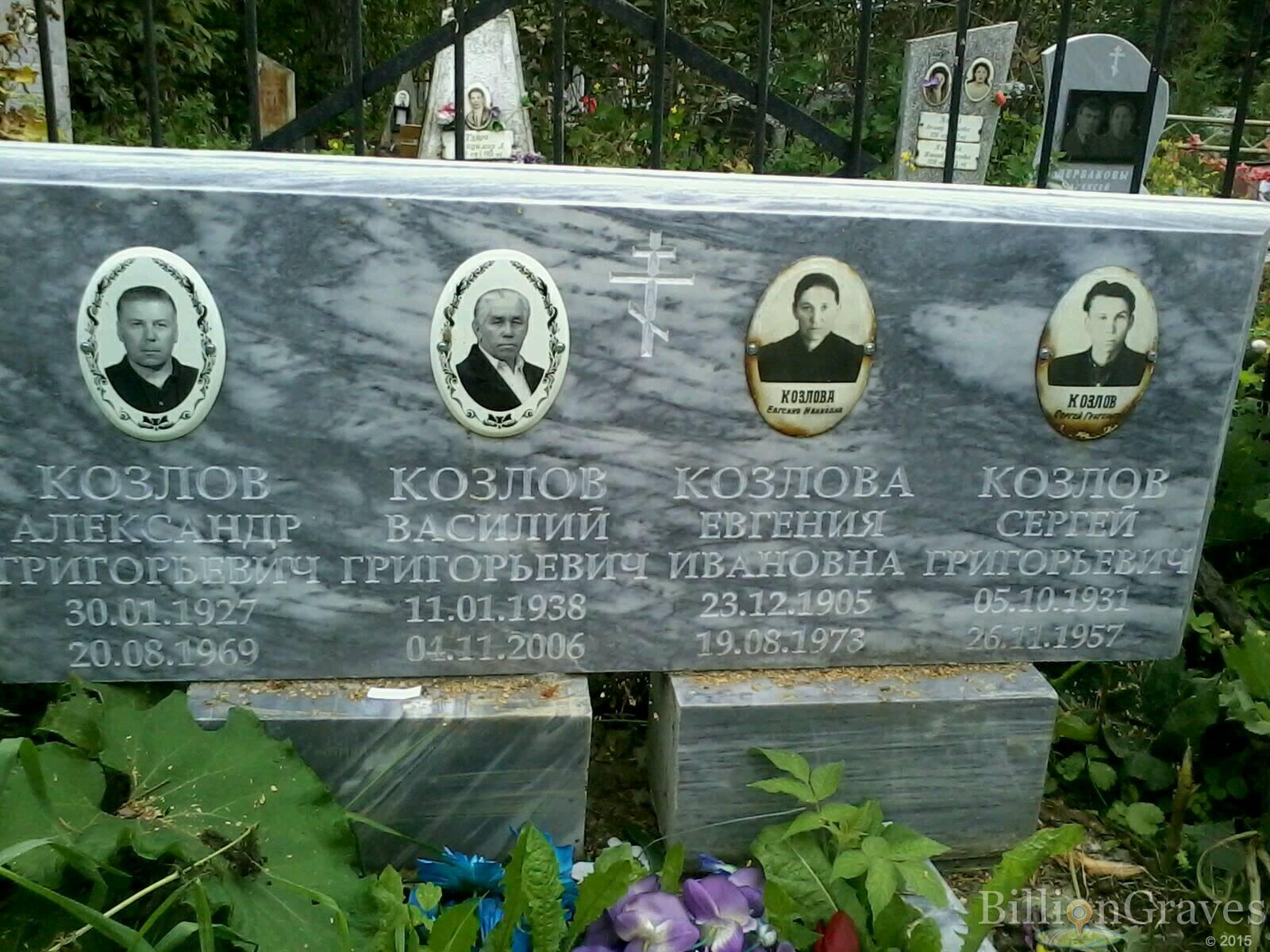 Козлов Александр Григорьевич