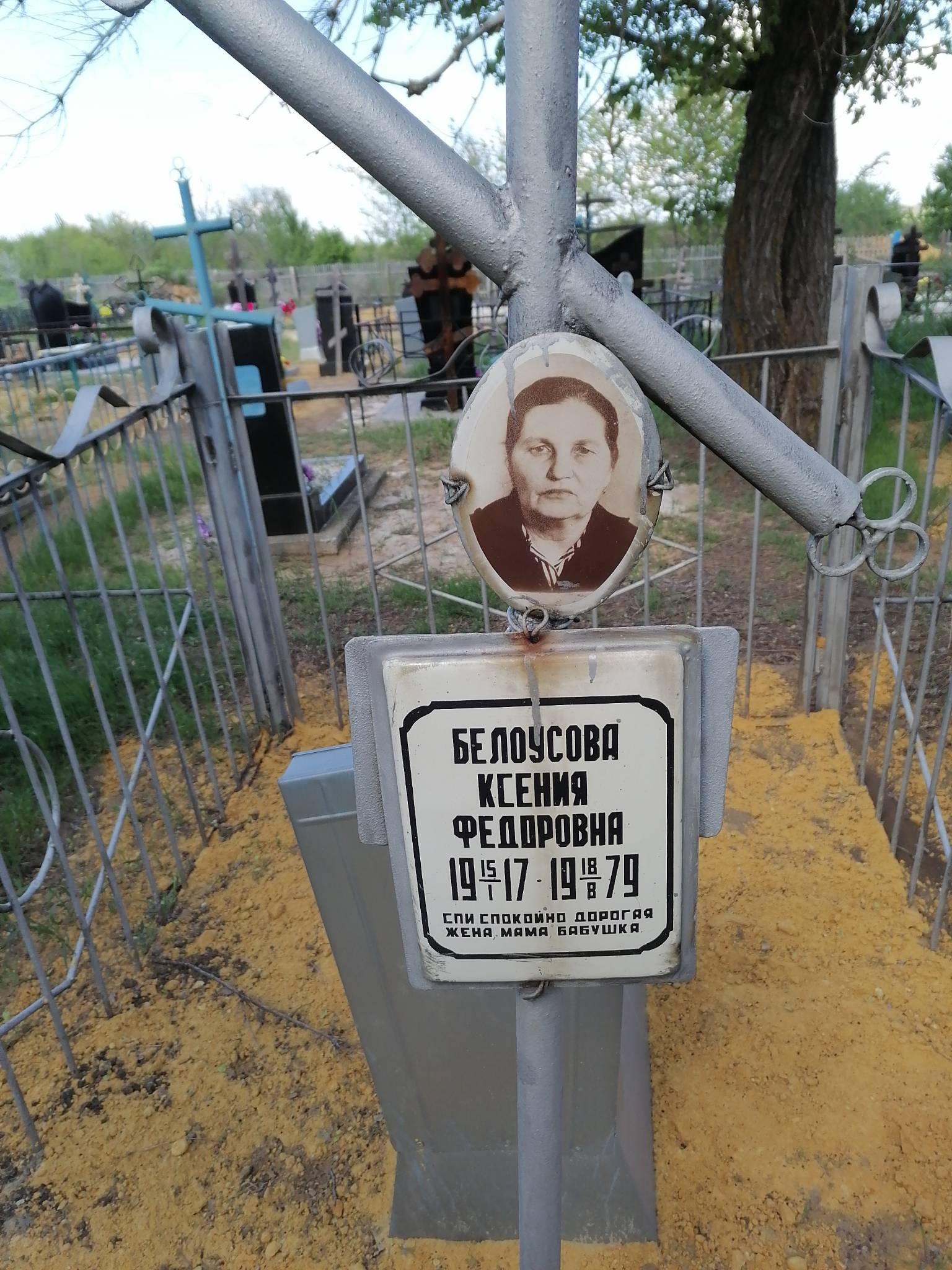 Белоусова Ксения Федоровна