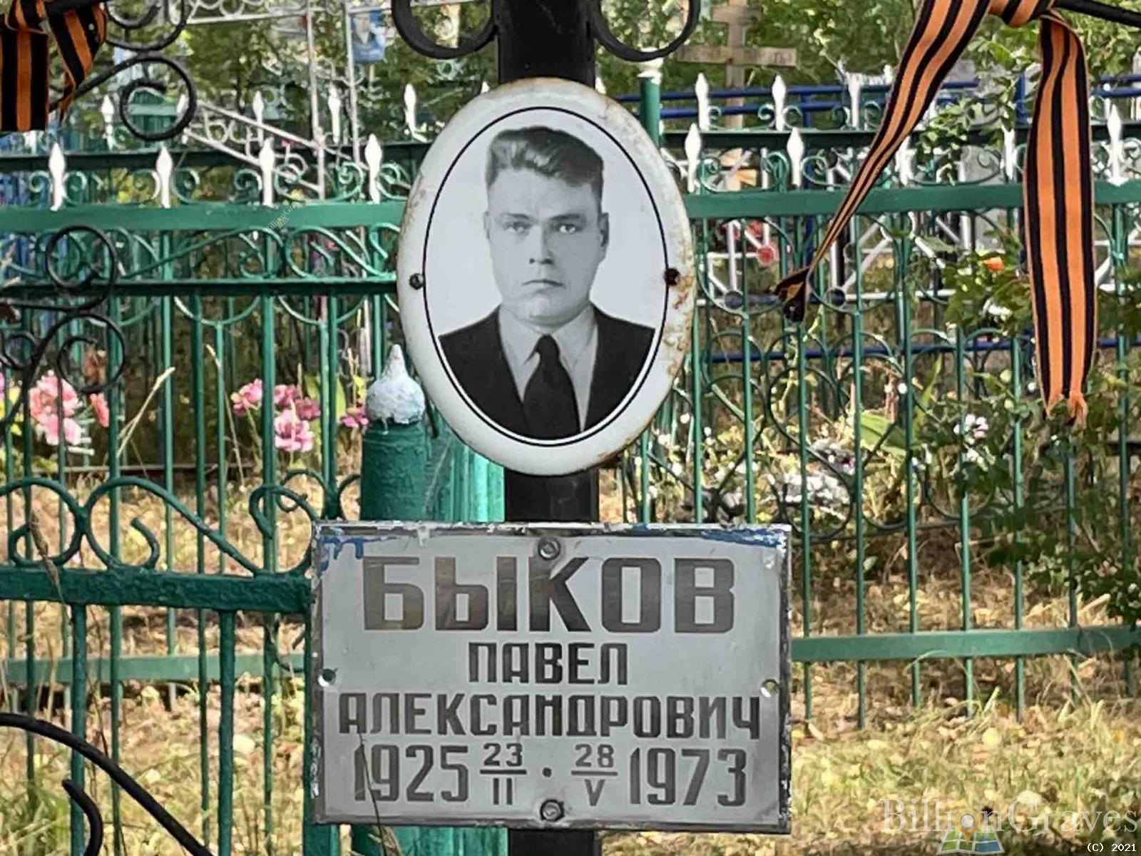 Быков Павел Александрович