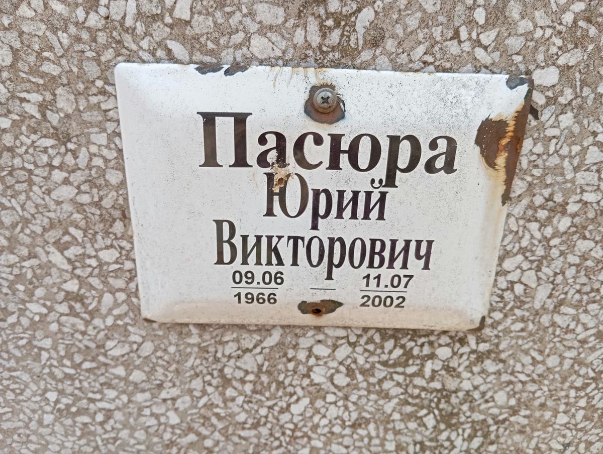 Пасюра Юрий Викторович