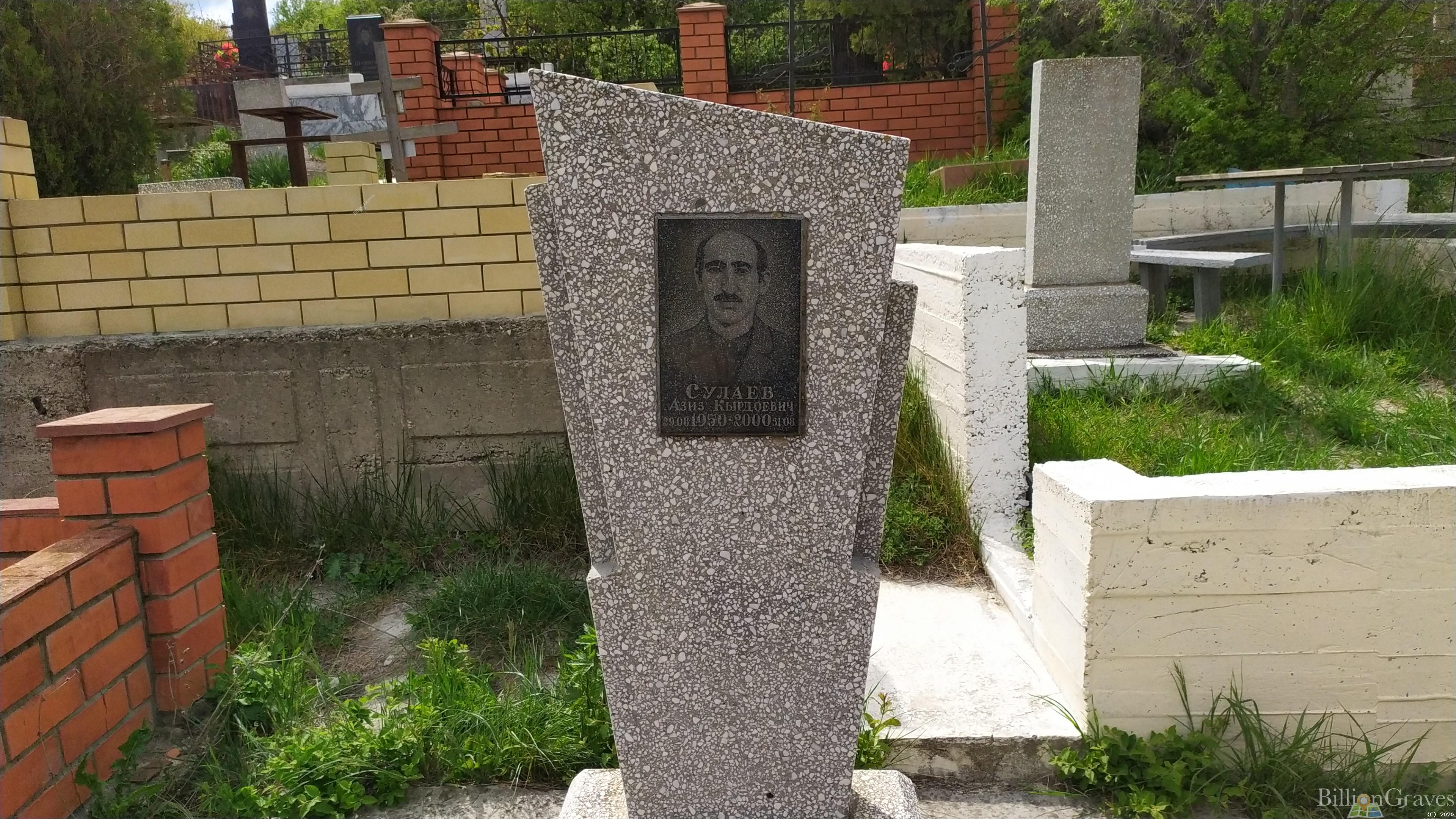 Сулаев Азиз Кырдоевич