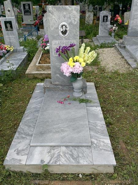 Жабреева Нина Алексеевна