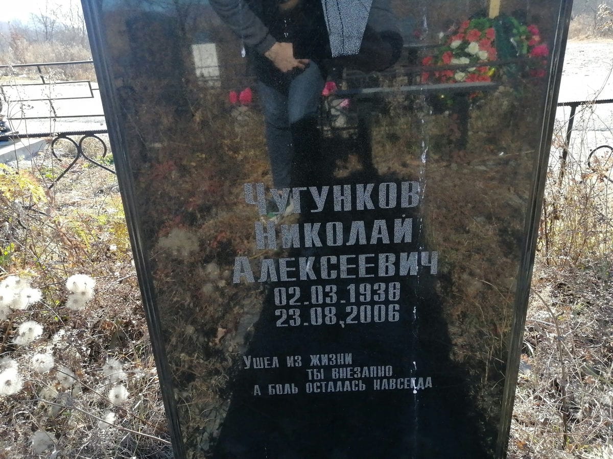 Чугунков Николай Алексеевич
