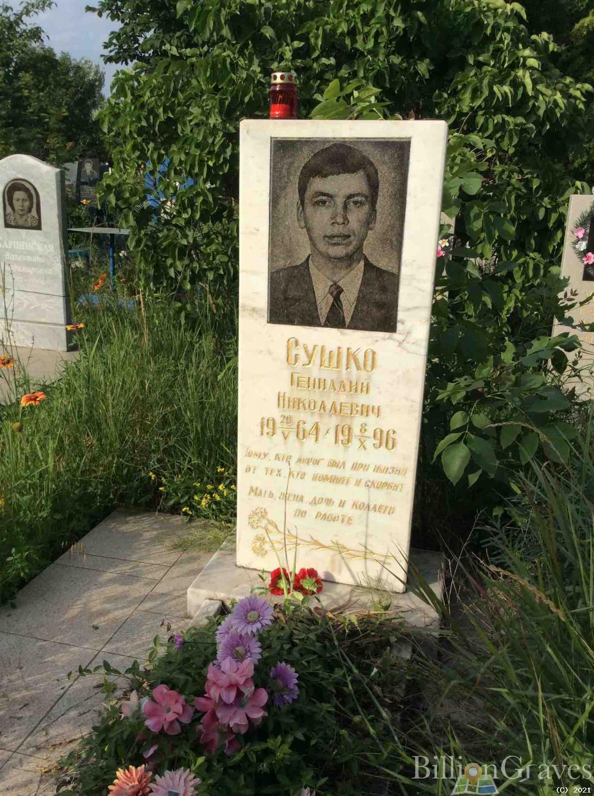 Сушко Геннадий Николаевич