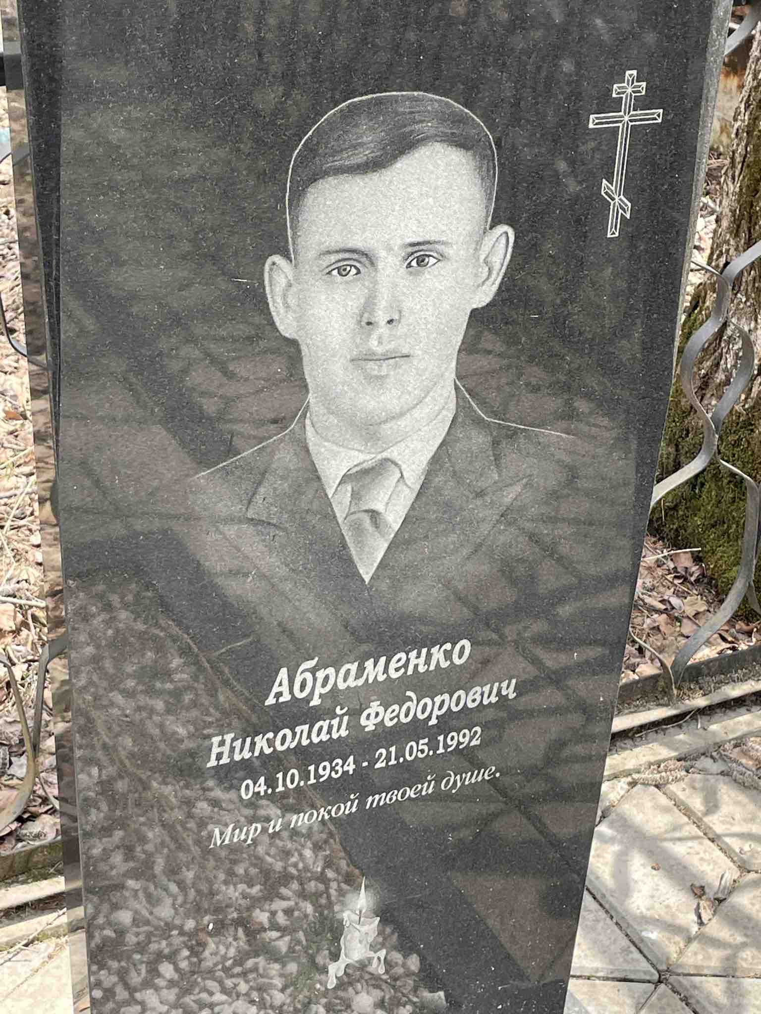 Абраменко Николай Федорович