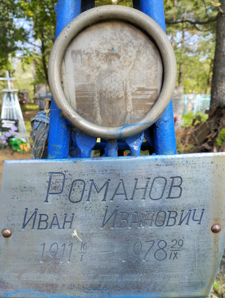 Романов Иван Иванович