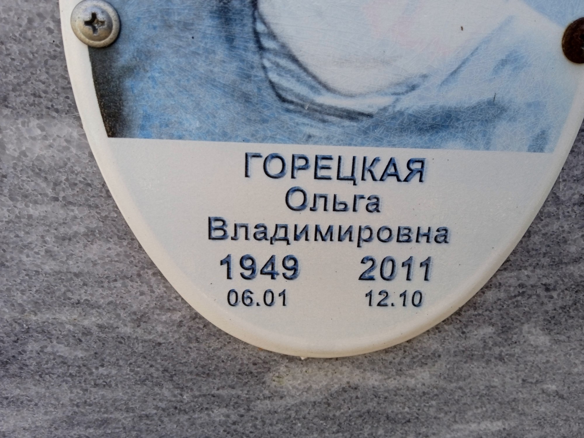 Горецкая Ольга Владимировна
