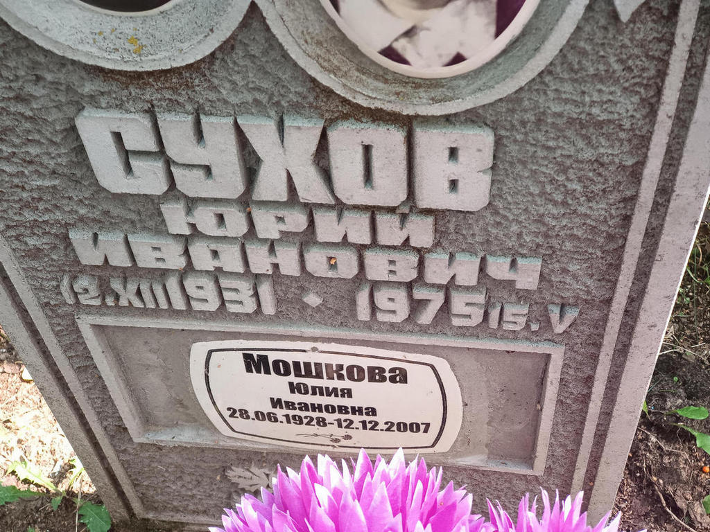 Сухов Юрий Иванович