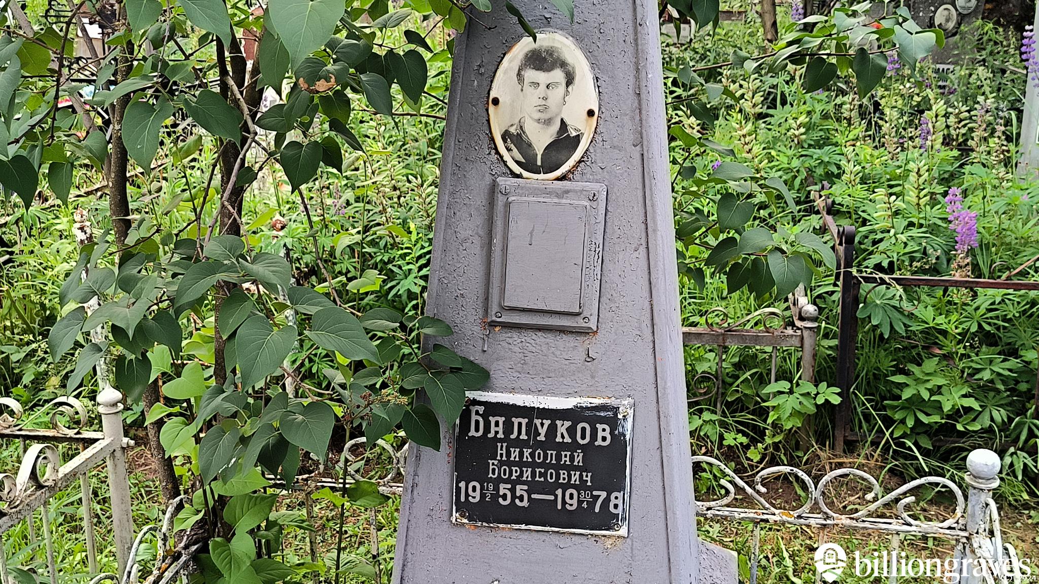 Балуков Николай Борисович