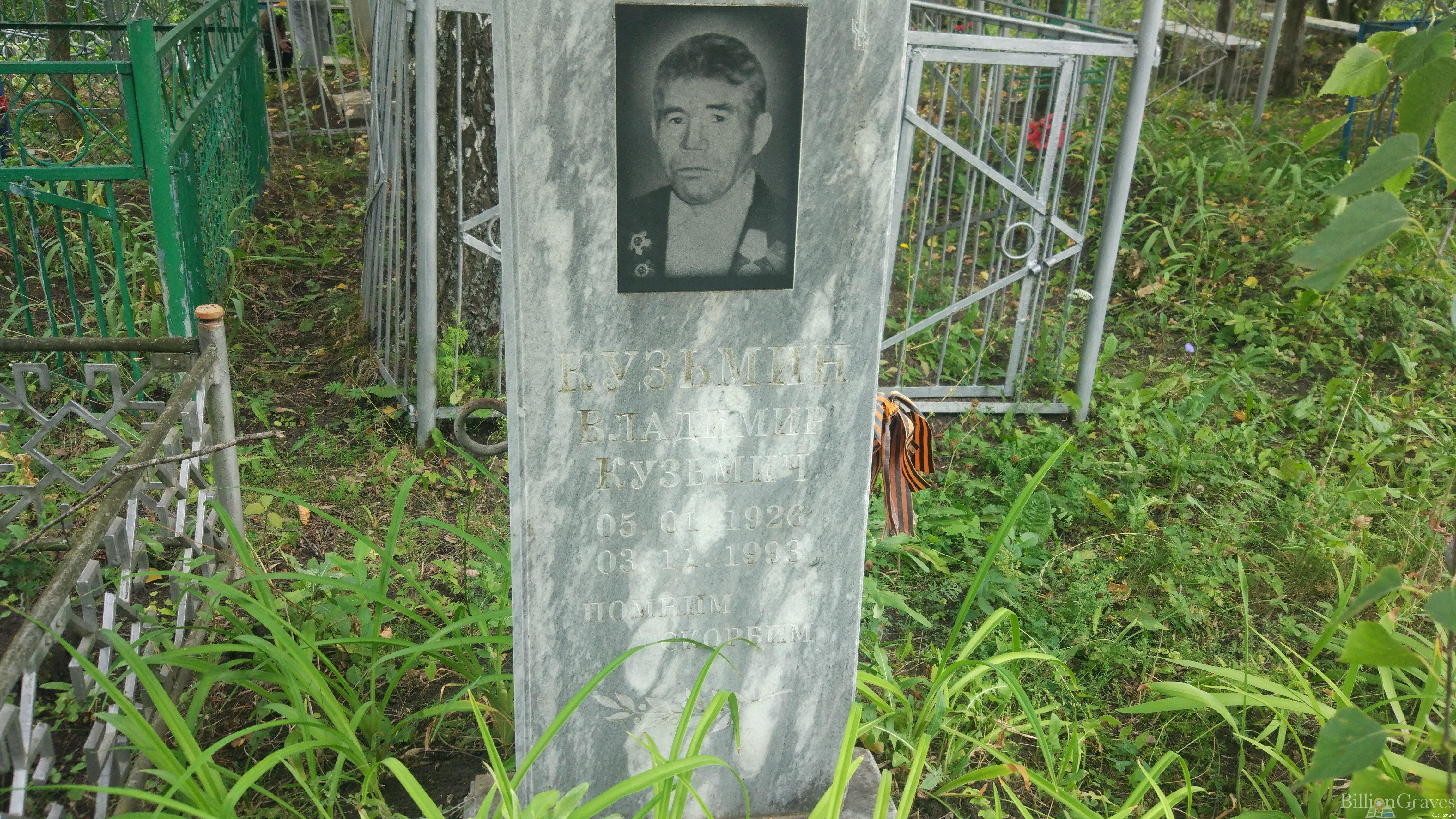 Кузьмин Владимир Кузьмич