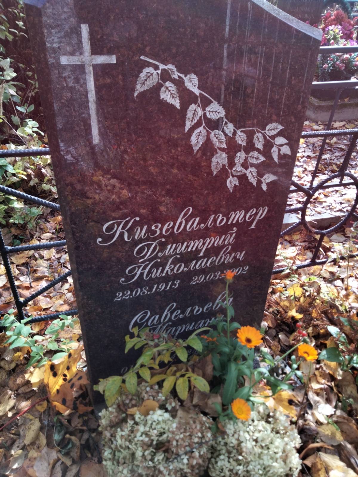 Кизевальтер Дмитрий Николаевич