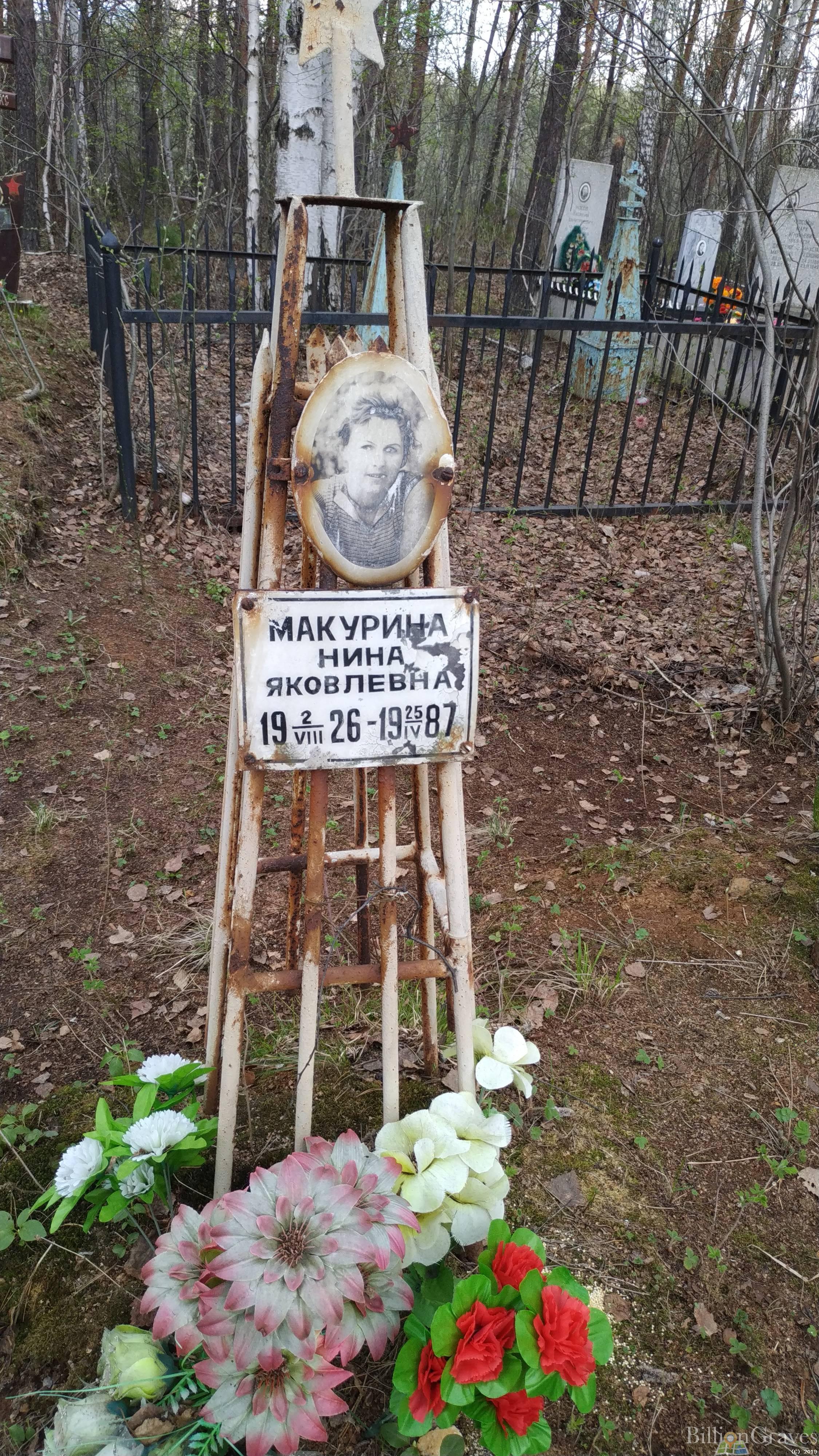 Макурина Нина Яковлевна