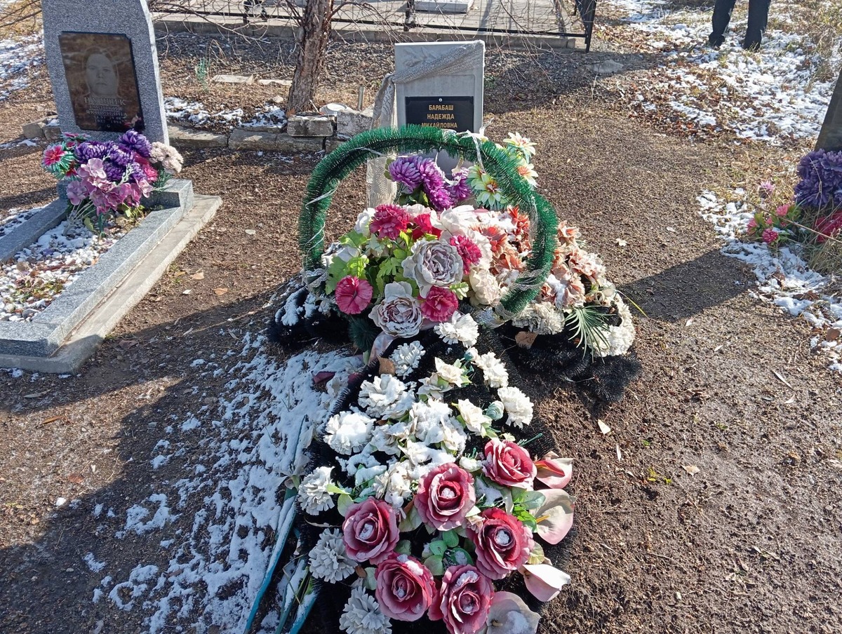 Барабаш Надежда Михайловна