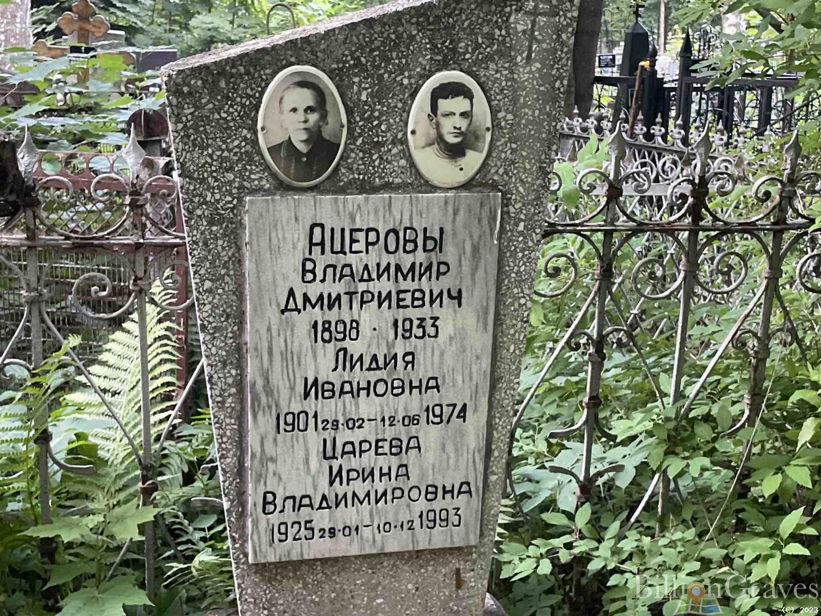 Ацерова Лидия Ивановна