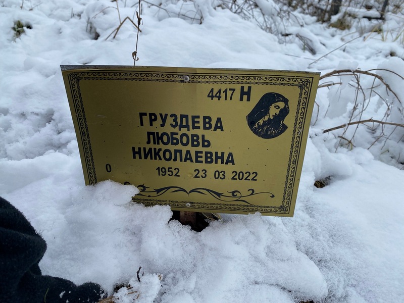 Груздева